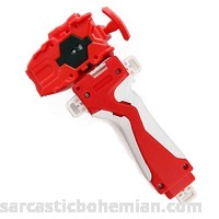 Launcher and Grip Battling Top Burst Starter String Launcher Strong Spining Top Toys AccessoriesRed B07MZKN6FJ